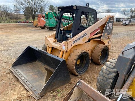 2009 mustang 2086 skid steer|mustang skid steer for sale.